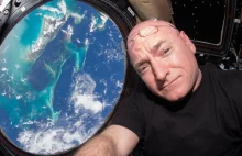 Po rocznym pobycie w kosmosie Scott Kelly urósł pięć centymetrów!