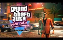 Odnowiony zwiastun GTA: Vice City 15 lat po premierze