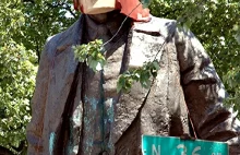 Na Placu Czerwonym... w Nowym Jorku obalono pomnik Lenina! Amerykańska Wiosna.