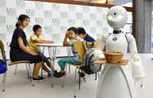 Kawę w Tokio będą serwować roboty sterowane przez niepełnosprawnych