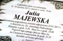 Gdańsk: Pożegnano Julię, 19-letnią mistrzynię Polski w rugby