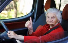 Starsza Pani dostała wysoką karę za jazdę z prędkością 238 km/h
