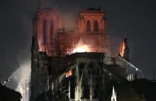 ISLAMSCY terroryści PODPALILI Notre Dame?!