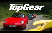 Polski Test historycznych modeli Porsche TURBO (959 vs trzy generacje 911 Turbo)