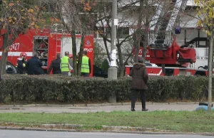 Ewakuacja w GUS-ie. Z listu wysypał się biały proszek!