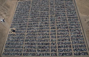 Cmentarzysko VW w USA po dieselgate | Zdjęcia