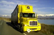 Polak za kierownicą amerykańskiej ciężarówki - relacja z jazdy