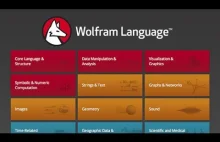 Stephen Wolfram prezentuje Wolfram Language