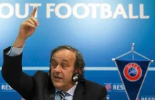 Michel Platini: Nie stać nas na goal-line technology.
