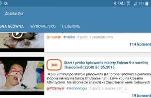 Wykop.pl na Androida