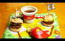 Japońskie minburgery w proszku - test