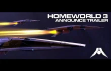 Homeworld 3 - Announce Trailer