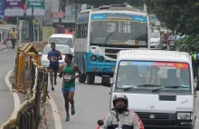 Maraton w Bangalore, Indie