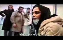 Transseksualisci w Iranie.
