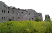Opuszczony szpital w Oleśnie