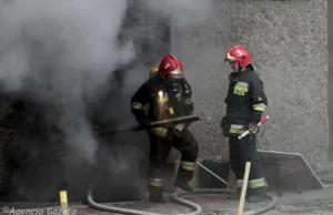 Trzy osoby nie żyją. Zaczadziły się podczas pożaru domu w Sosnowcu