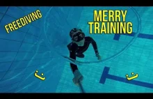 Freediving: Merry training :)