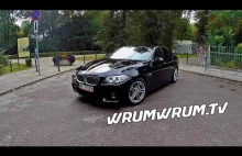 TEST BMW serii 5 F10 520d xDrive
