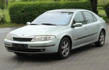 Renault Laguna II - już nie królowa lawet, ale "księżniczka aut używanych"