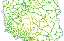 Dziś dzień kolejarza. Mapa linii kolejowych w Polsce