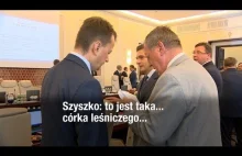 "Córka leśniczego". Szyszko wręczył kopertę...