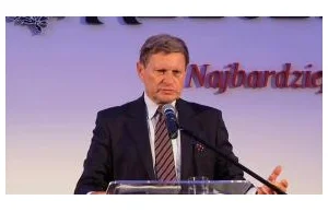 Balcerowicz popiera postulaty wolnościowe Kongresu Nowej Prawicy