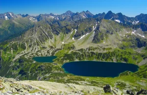 8 pięknych widokowo szlaków w polskich górach