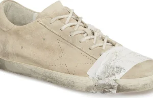 Golden Goose sprzedaje zniszczone buty zaklejone taśmą za 2 tys. zł