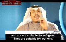 Kuwejcki naukowiec o nieprzyjmowaniu uchodźców...