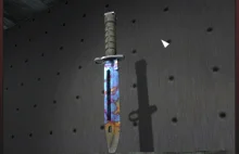 CSGO wartość nożyka- bayonet