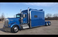 2016 Kenworth W900 ICT 180" Custom Sleeper