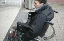 Gorzów - to nie jest miasto dla niepełnosprawnych