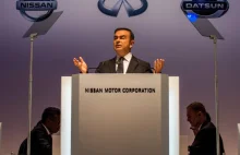 Carlos Ghosn, prezes sojuszu Nissan-Renault-Mitsubishi, aresztowany za oszustwa