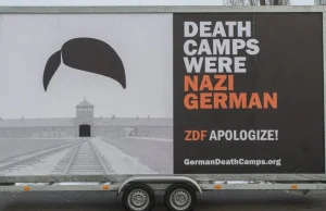 'Nazi German death camps' billboard to make 1,000-mile trip BBC News