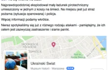 Eksplozja "ładunku pirotechnicznego" w Ukraińskim centrum w Warszawie