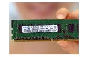 128 gigabajtów w jednej kości DDR4