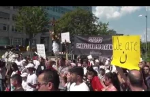 Niemcy: Protest irackich chrześcijan przeciwko ISIS.