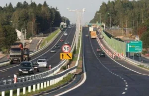 Tylko 50 km nowych autostrad i dróg ekspresowych w tym roku