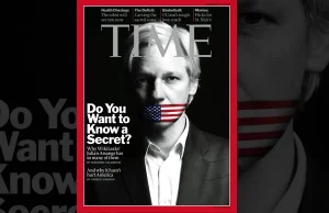 Skandal w USA dziennikarz tygodnika Time napisał że chce śmierci Juliana Assange