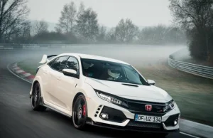 Honda Civic Type R bije kolejny rekord na Nurburgringu