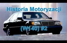 Historia motoryzacji - Mercedes W140