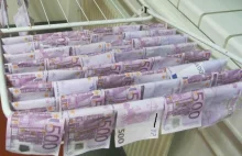 Austriacki chłopak znalazł 100 000 Euro w Dunaju w Wiedniu