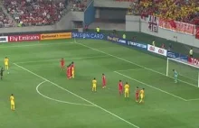 Chiny mają bańkę… futbolową