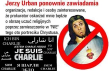 Urban – polski Charlie Hebdo też zagrożony karą za „bluźniercze” rysunki.