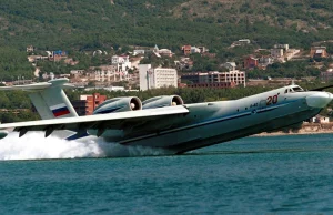 Berijew Be-42 (A-40 Albatros) - rosyjska odrzutowa łódź latająca