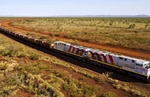 Australia: bezzałogowe pociągi towarowe