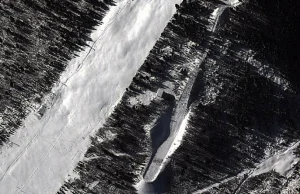 Polacy odnaleźli skocznię narciarską w Korei Północnej
