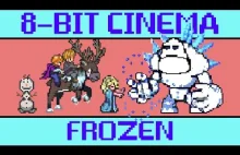 Kolejny "8 Bit Cinema" tym razem FROZEN