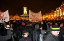 Białystok przeciw ACTA. Kononowicz też!