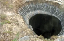 Zdjęcia z ekspedycji badającej krater na Półwyspie Jamalskim w Rosji